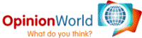 Opinion World Logo Join Opinion World